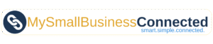 Canadian Small Business - MySmallBusinessConnected Logo Long form Horizontal